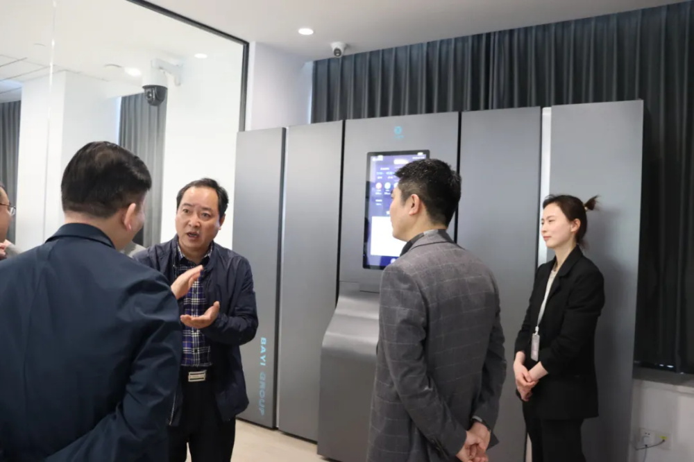 館企交流促發(fā)展 基層建設(shè)話質(zhì)量——寧波市鄞州區(qū)檔案館赴八益集團(tuán)就檔案事業(yè)高質(zhì)量發(fā)展考察調(diào)研